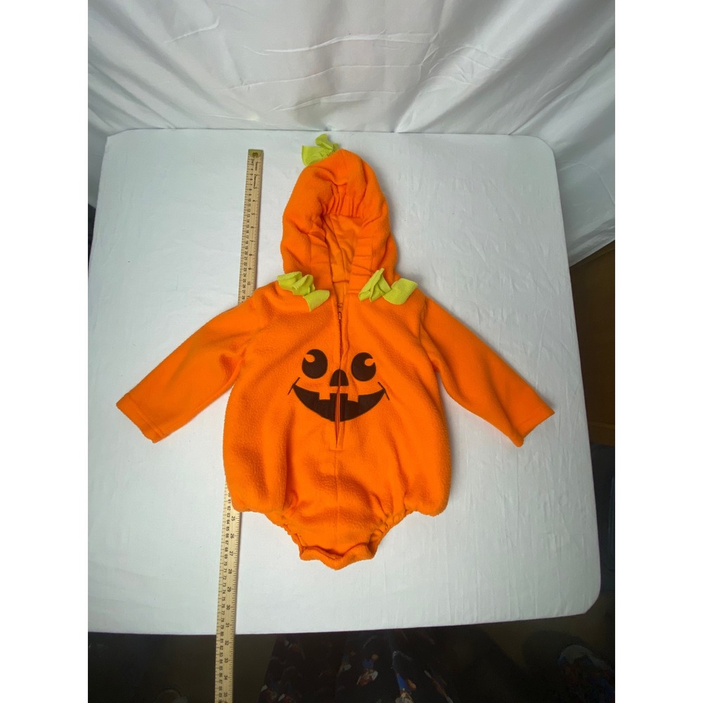 Pumpkin Costume Infant Halloween One Piece Bodysuit Baby Outfit‎ Romper